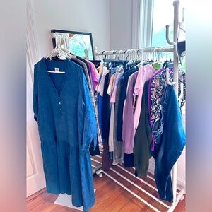 RESELLER Lot of 59 Items Women’s Clothing Size XS-L Zara Gap Miss Selfridges BCX